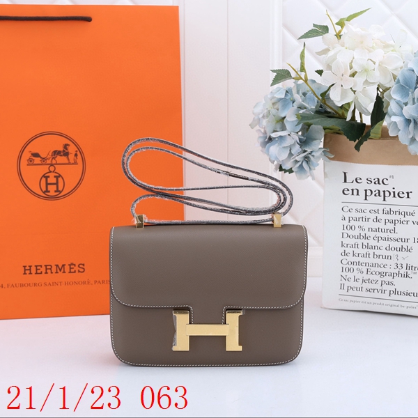 エルメスバッグ正面デザイン